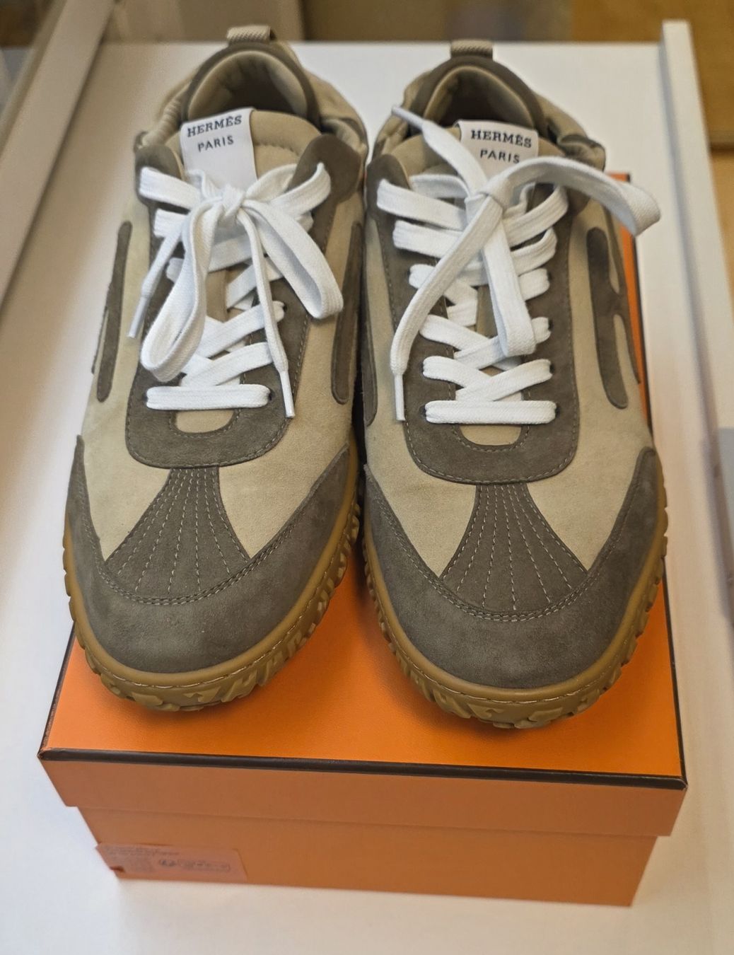 Hermès Chaussures hommes: Hermes Jet sneakers, Gr.41 – D'occasion à Hildisrieden par Beka23