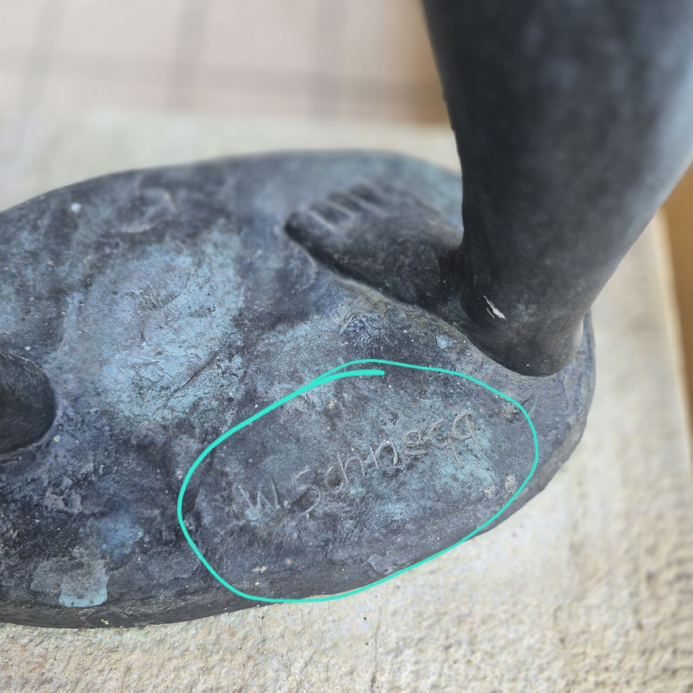 Sculture & Statue: Akt-Skulptur – Usato da Herrliberg venduto da jen_h52z 5