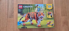 Lego Creator 31129 Tiger, Kleiner Panda, Fisch gebraucht