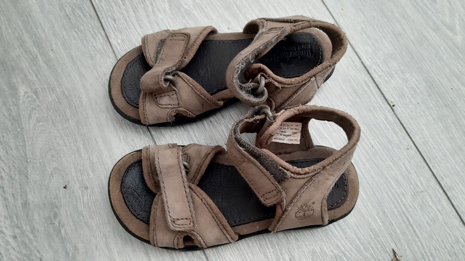 Timberland Scarpe per ragazzi: Sommerschuhe Grösse 27 Timberland – Nuovo (secondo la descrizione) da Scherz venduto da taa_sf6g 2