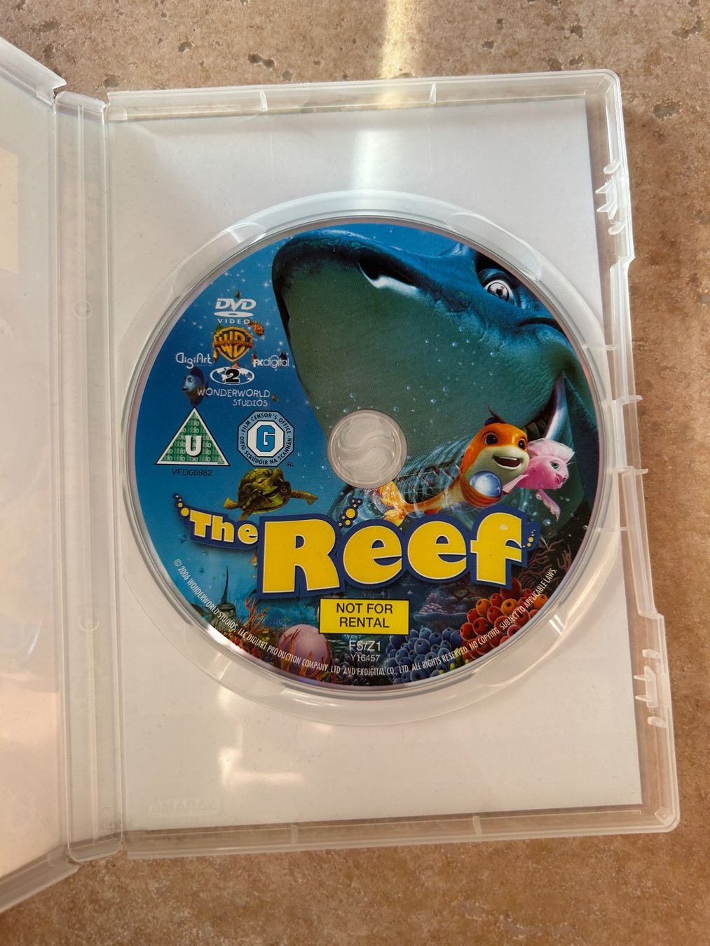 Tutti i DVDs: DVD: The Reef – Usato da Oberkulm venduto da angela_05 2