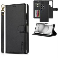 Elegantes Kunstleder-Etui für Samsung Galaxy S25