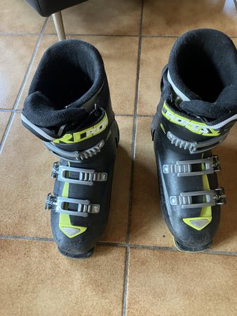 Chaussures ski réglables ROCES 22.5-25.5 black-lime 35,5-40