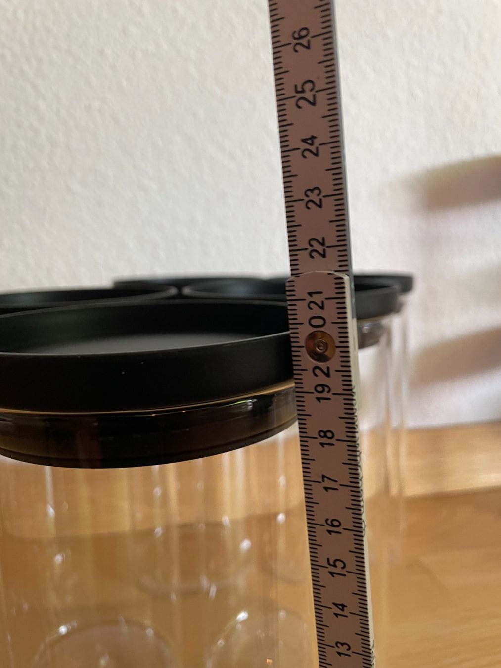 Globus Bicchieri: Vorratsgläser-Set mit Deckel 6 Stück – Usato da Wabern venduto da carciofo 2