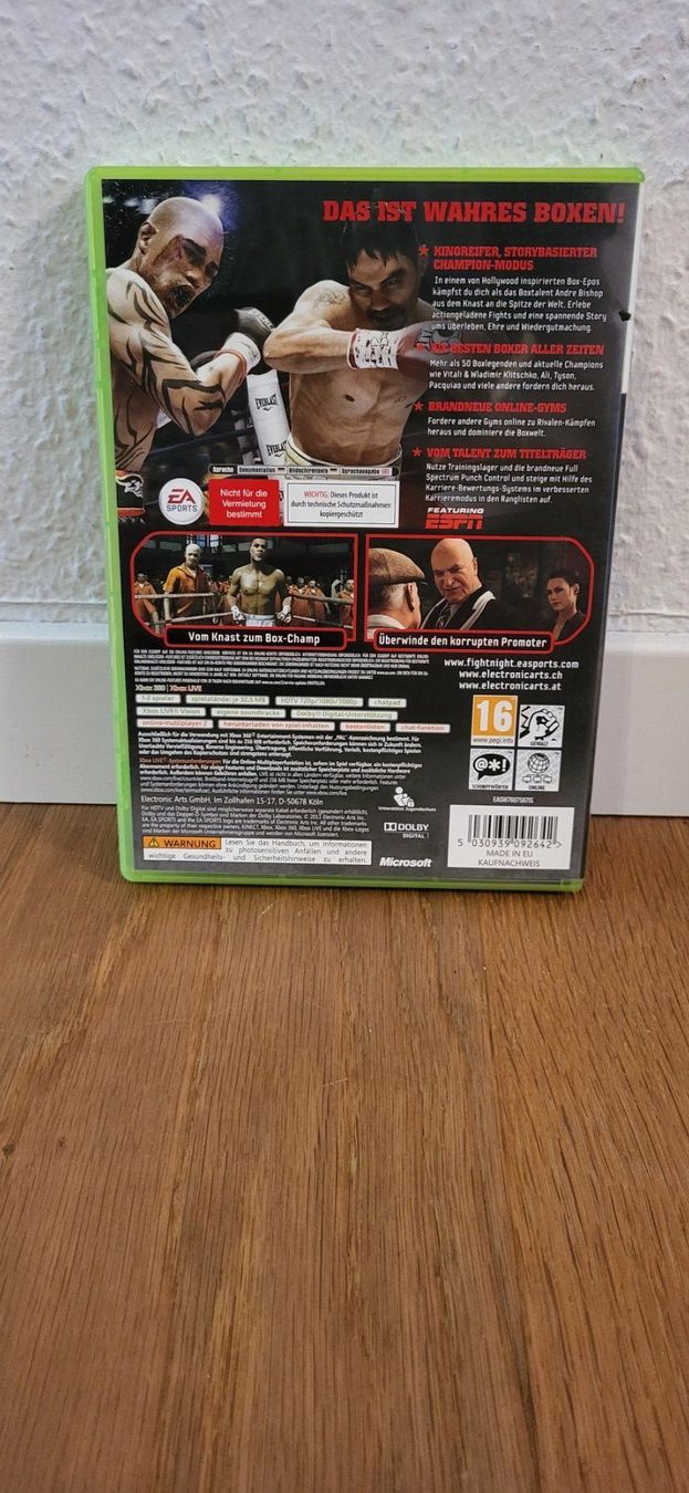 Microsoft Spiele: Xbox 360 - Fight Night Champion – Gebraucht aus Münsingen von DigitaleSpielecke 1