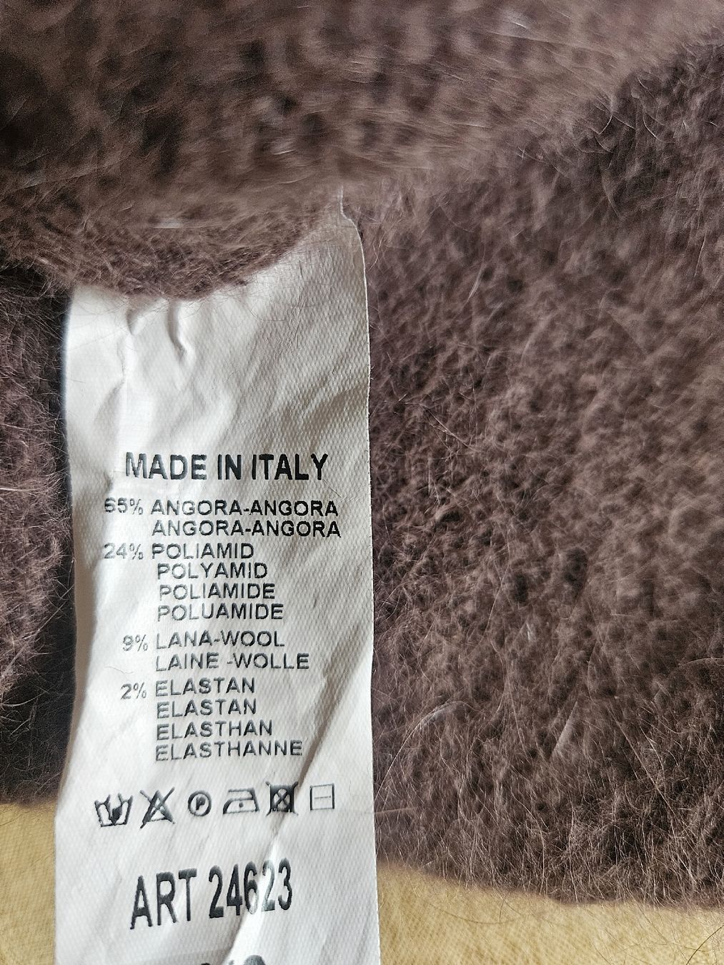Maglioni & Felpe: Wunderschöner oversized Wollpulli in hellbraun – Usato da Zürich venduto da SarinaE 2