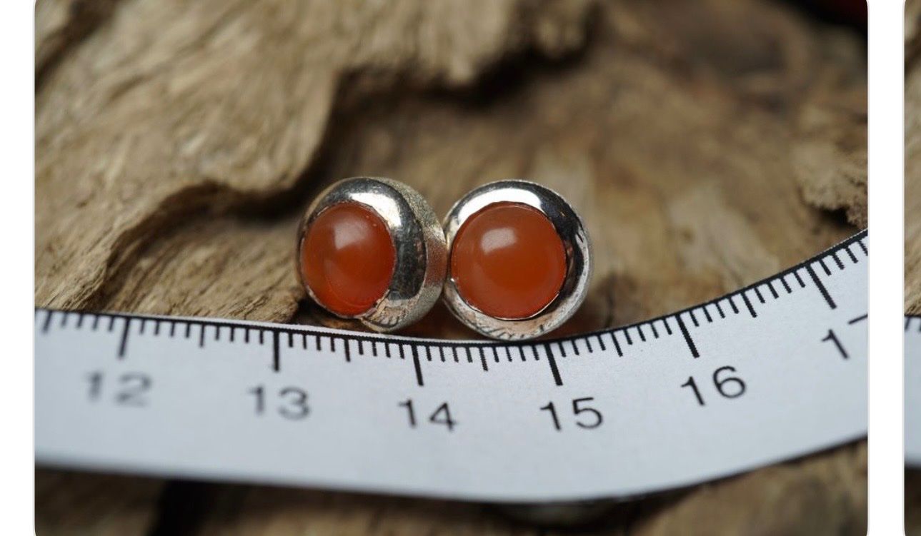 Orecchini pendenti & Orecchini a lobo: Ohrstecker feuer opal silber – Usato da Zürich venduto da funkelnderstern 2