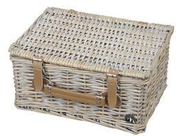 Picknick-Korb TORINO, grau