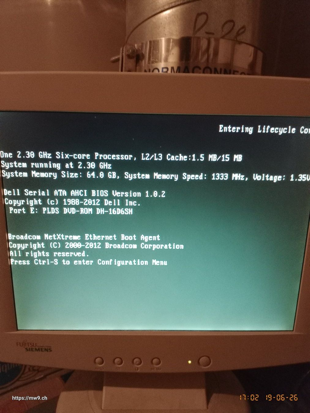 Dell Server: Server Dell PowerEdge T620 Server mit VMware Onstallation – Gebraucht aus Castione von Markus_Winter_Ticino 5