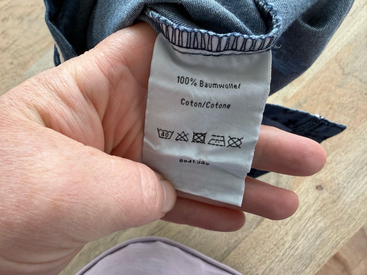 Kleider & Röcke: Leichtes Röckli in Jeans-Optik, Gr. 56 – Gebraucht aus Eggenwil von Lissi82 3