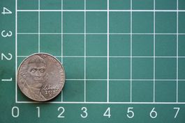 währung usa five cents 2015