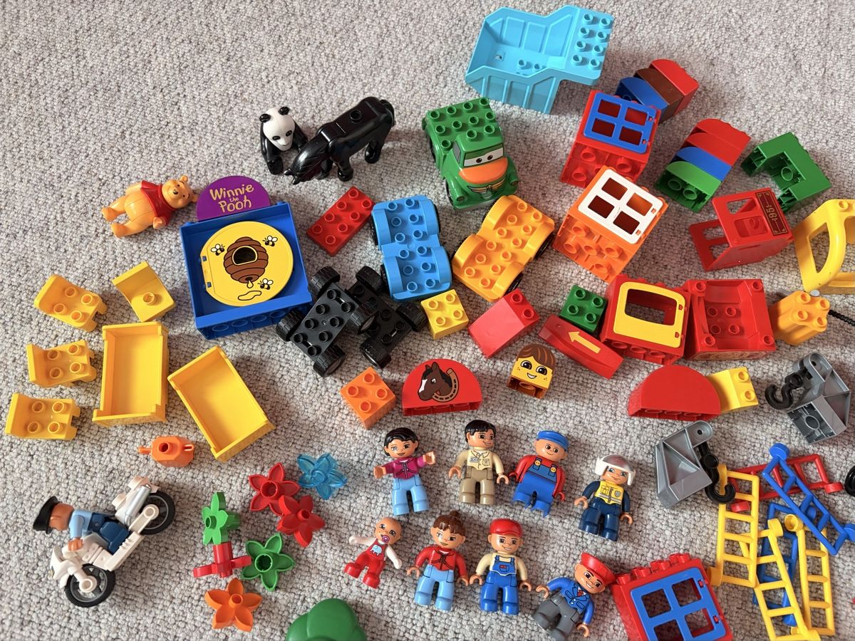 Lego Spielzeuge: LEGO Duplo mix / Einzelteile  – Gebraucht aus Istighofen von sax_p65z 2