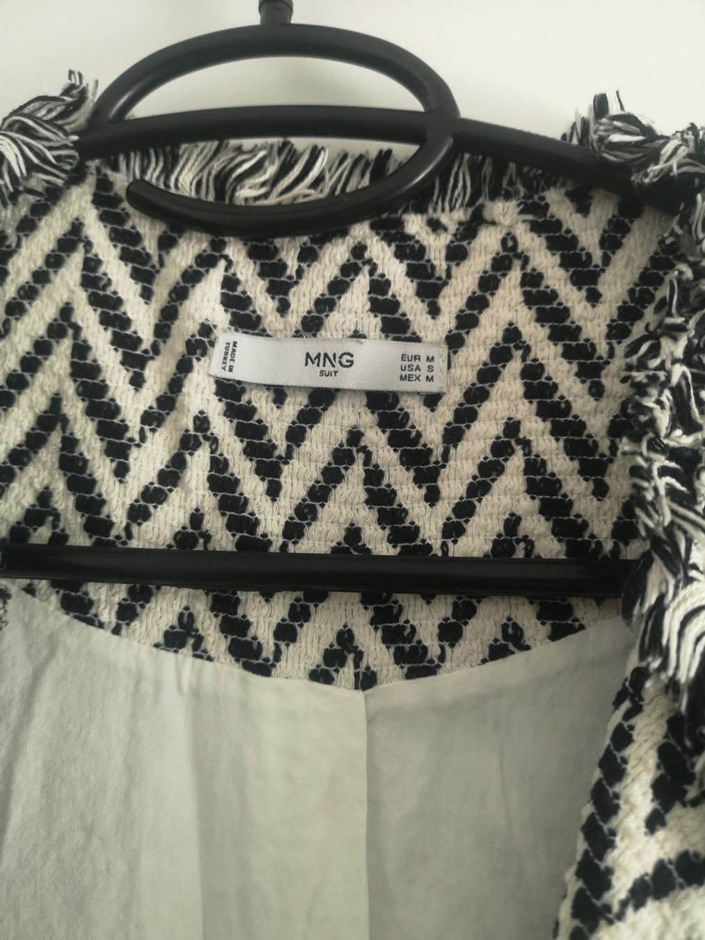 Mango Giacche: Mango Blazer Aztec Hippie Boho – Usato da Aesch ZH venduto da _tigerlily_ 1