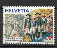 1999 - Gem.ausgabe Russland-Schweiz - Denkmal Schöllenen