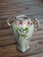 Original Jugendstil Keramik Henkelvase markiert RS Germany
