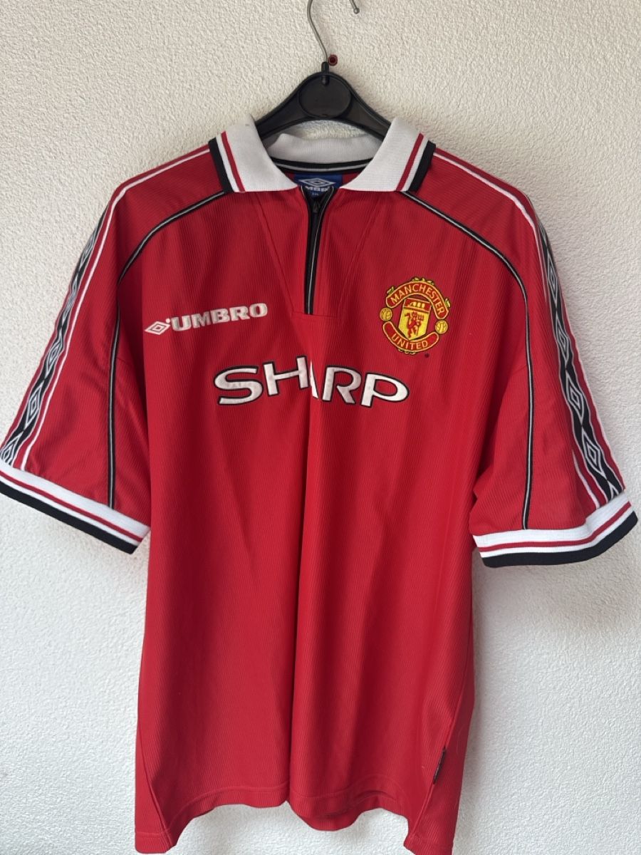 Canottiere & Pantaloni: Man United Trikot – Usato da Gebenstorf venduto da Retroshirt