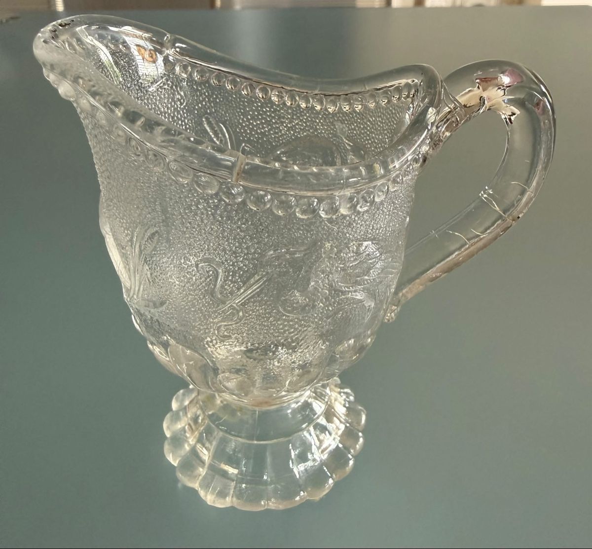 Caraffe: antike Sahnekanne – Usato da Adligenswil venduto da kur_y9jw
