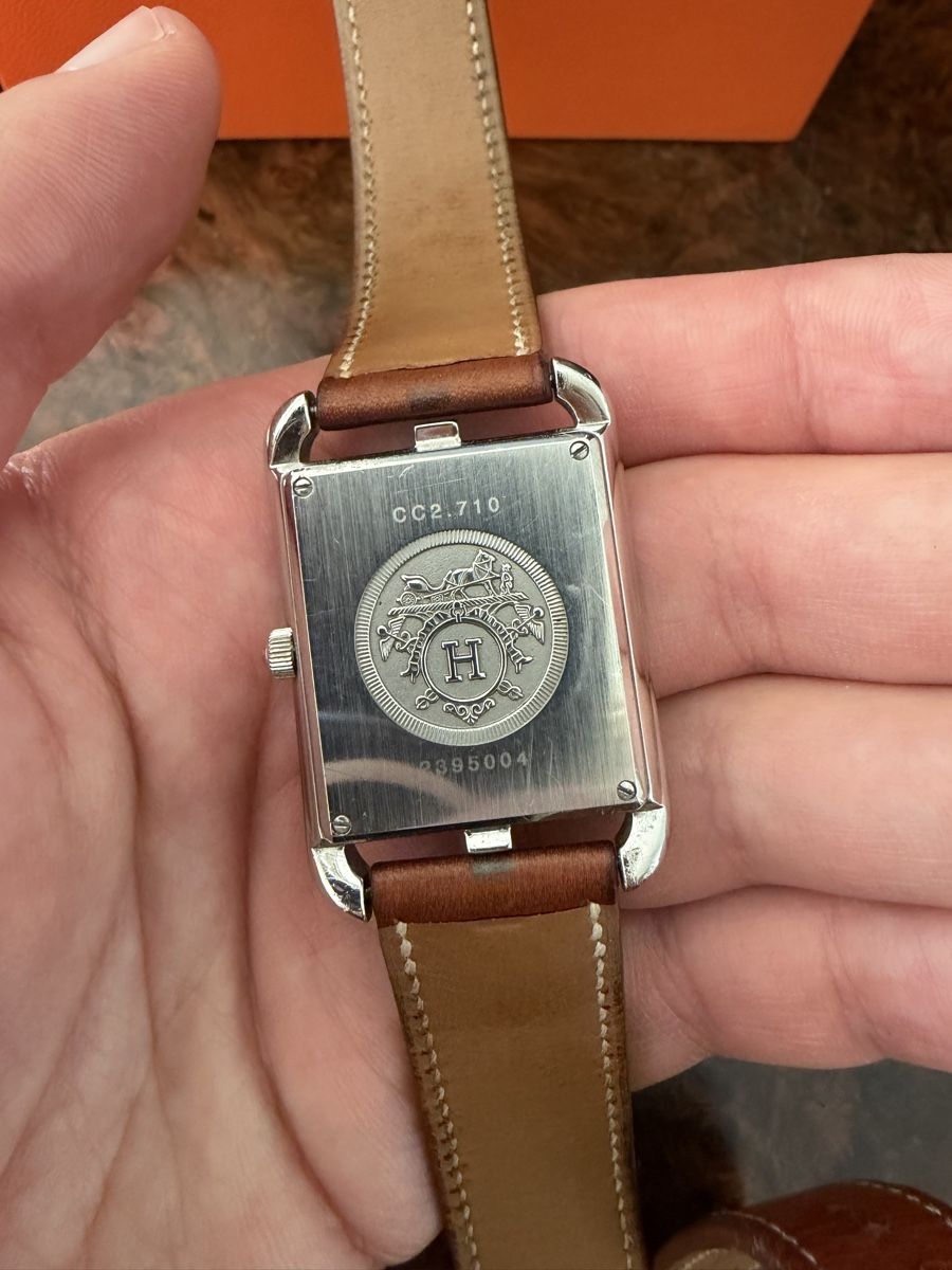 Hermès Montres: Hermès Cape Cod Uhr Grosses Modell, 37mm – D'occasion à Zürich par ralph__ 3