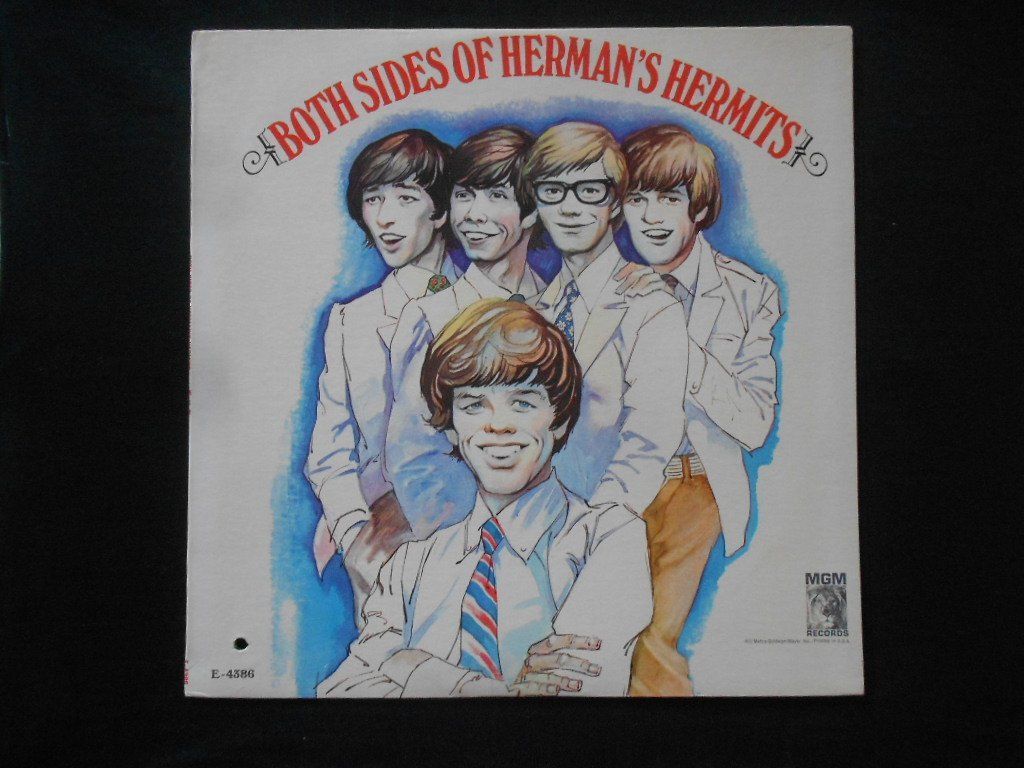 Dischi in vinile: HERMAN'S HERMITS  -  BOTH SIDES – Usato da Bex venduto da Giorgiob