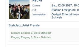 2x Hecht Tickets