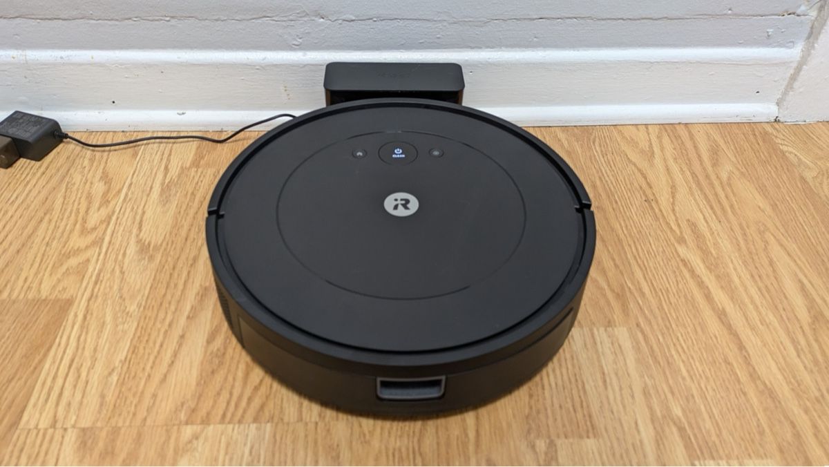 Staubsauger & Zubehör: iRobot Roomba combo essential- smart vacuum cleaner – Gebraucht aus Zürich von als_d57v 4