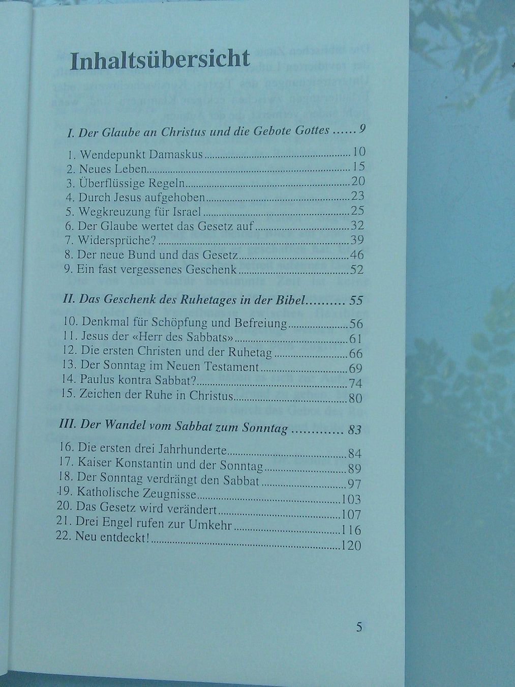 Libri: Aber am siebten Tag.... - Ein fast vergessenes Geschenk – Nuovo (secondo la descrizione) da St. Gallen venduto da elk2020 4