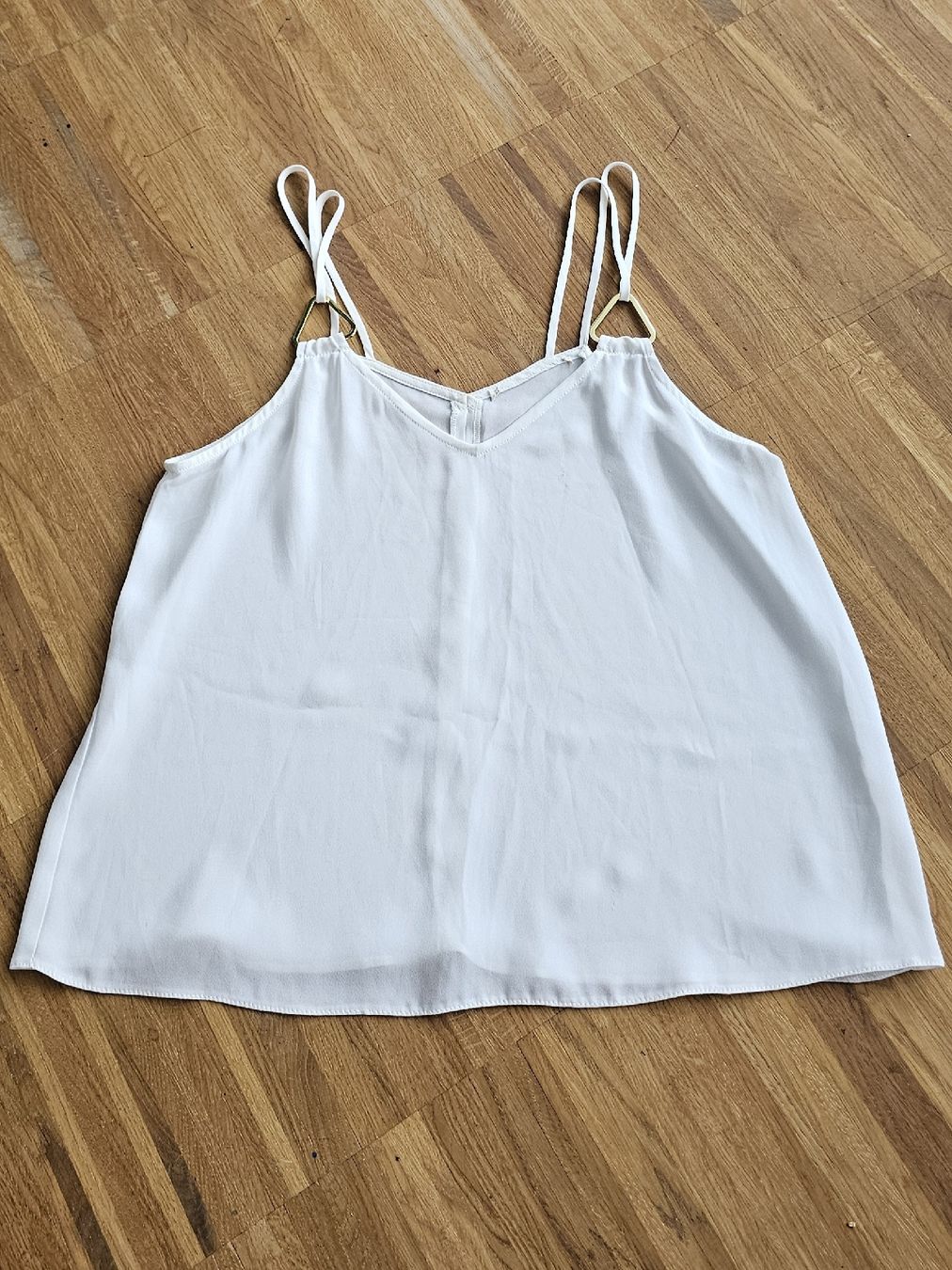 Tops: Weisses Sommer Top, Gr. S/M – Gebraucht aus Zürich von pri_9hkk