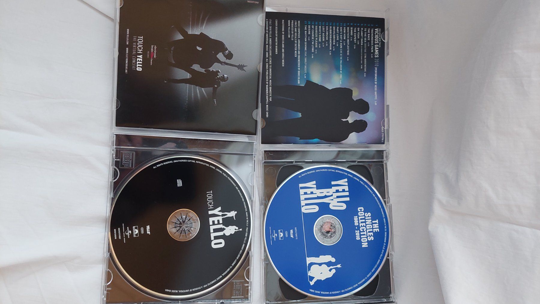 CD: YELLO - 4x CD – Nuovo (secondo la descrizione) da Arnegg venduto da thurboMax 3