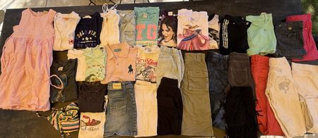 Gros lot vêtements été fille 134/140 : 1.- kleiderpaket 