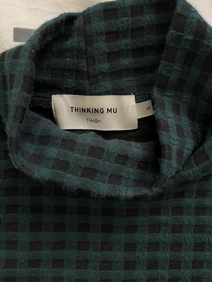 Thinking Mu Maglioni & Felpe: Thinking Mu Turtleneck Shirt – Usato da Zürich venduto da ingelish 2