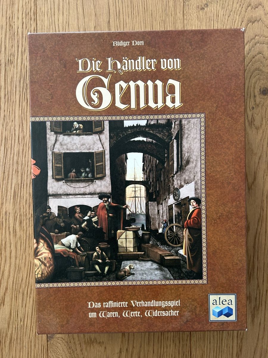 Giochi: Die Händler von Genua Spiel – Nuovo (secondo la descrizione) da Egnach venduto da Tropenschuh