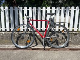 Pinarello Catena Fixie / Fixed Gear Acciaio CrMo Stahlrahmen