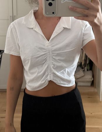 Zara Shirt weiss M