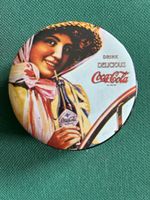 Coca-Cola Dose/Schatulle mit Vintage-Motiv, sehr schön