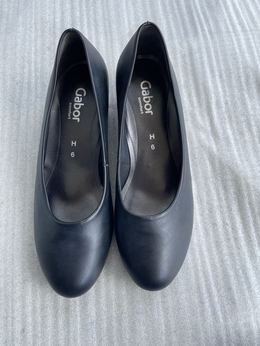 Gabor Scarpe da donna: Gabor Damen Schuhe, Schwarz, Grösse 39 – Usato da Roggwil BE venduto da 7lara7