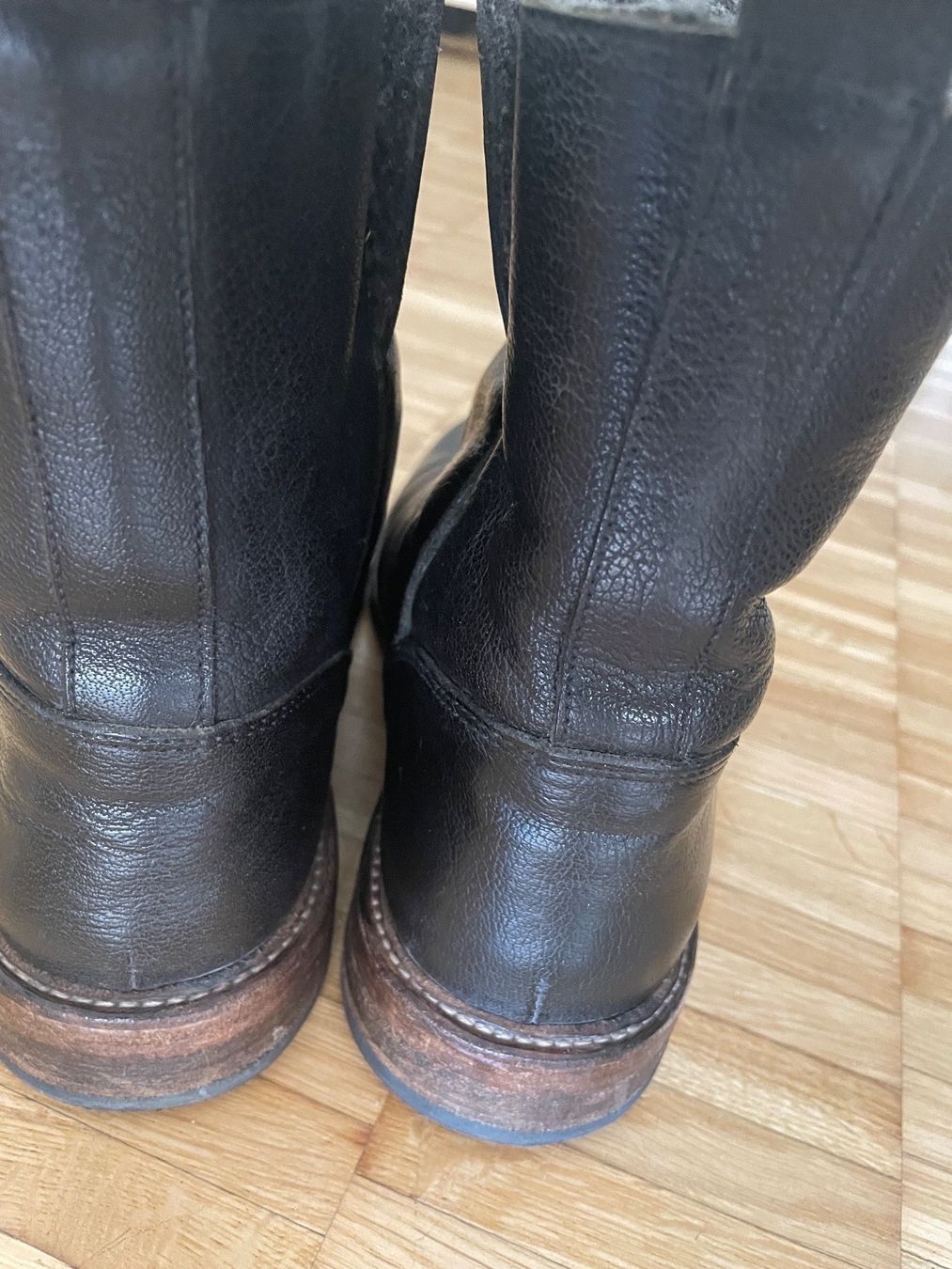 Navyboot Chaussures hommes: Navyboot Leder Boot mit innerwool Gr.42 – Neuf (Voir description) à Thalwil par mar_pvx7 2