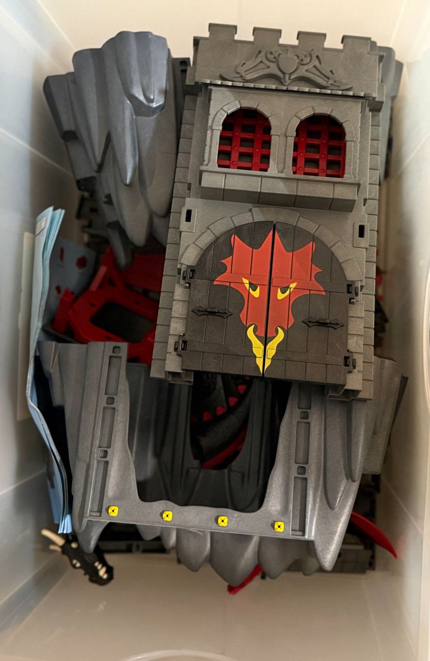 Playmobil Giocattoli: Drachenburg Playmobil – Usato da Muhen venduto da cedi012