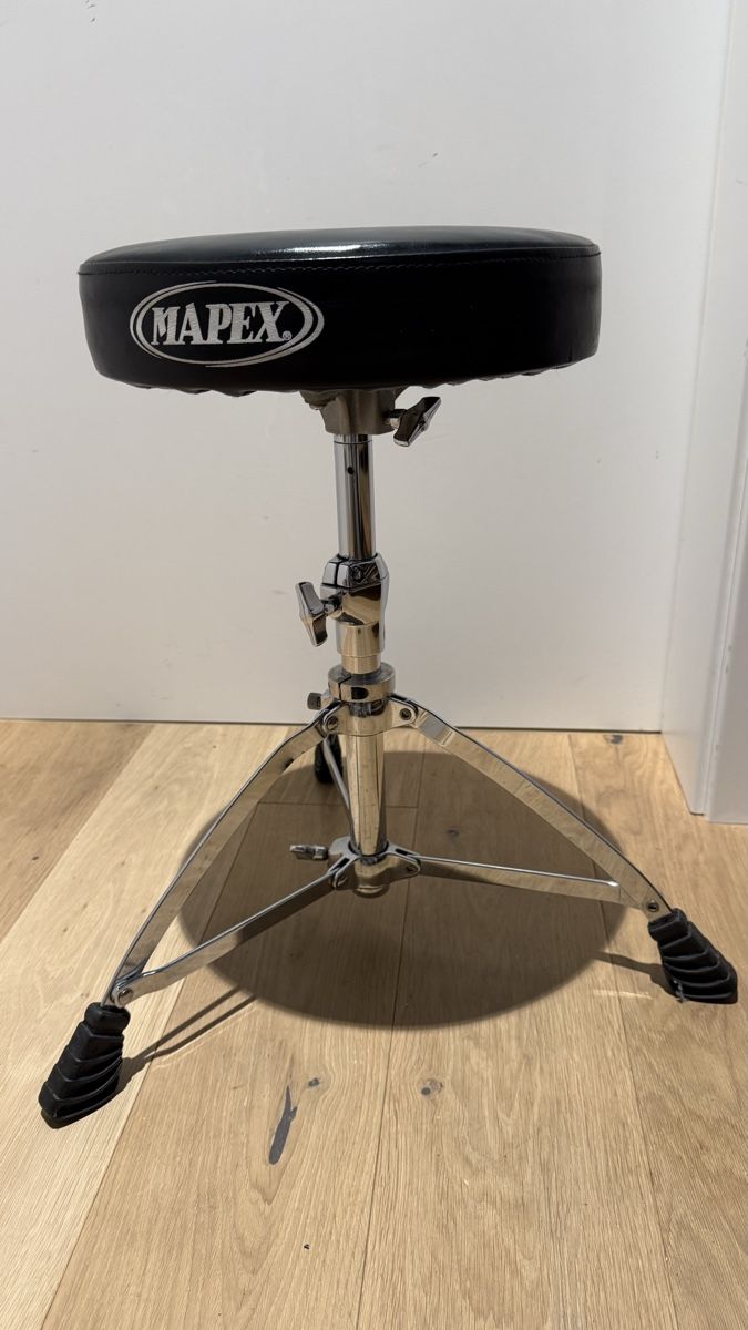 Strumenti musicali: Drum Hocker Mapex höhenverstellbar – Usato da Gerzensee venduto da Alpenmassiv