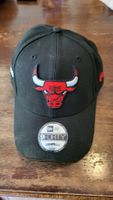Chicago Bulls Cap New Era 9Forty Schwarz verstellbar