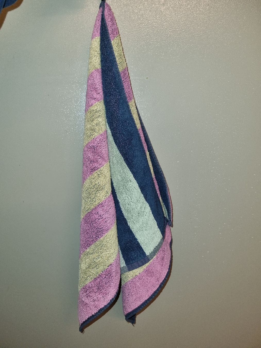 Teli da bagno: Troppo Duschtuch, Baumwolle, gestreift ca. 50x90cm – Usato da Zürich venduto da fbmu 2