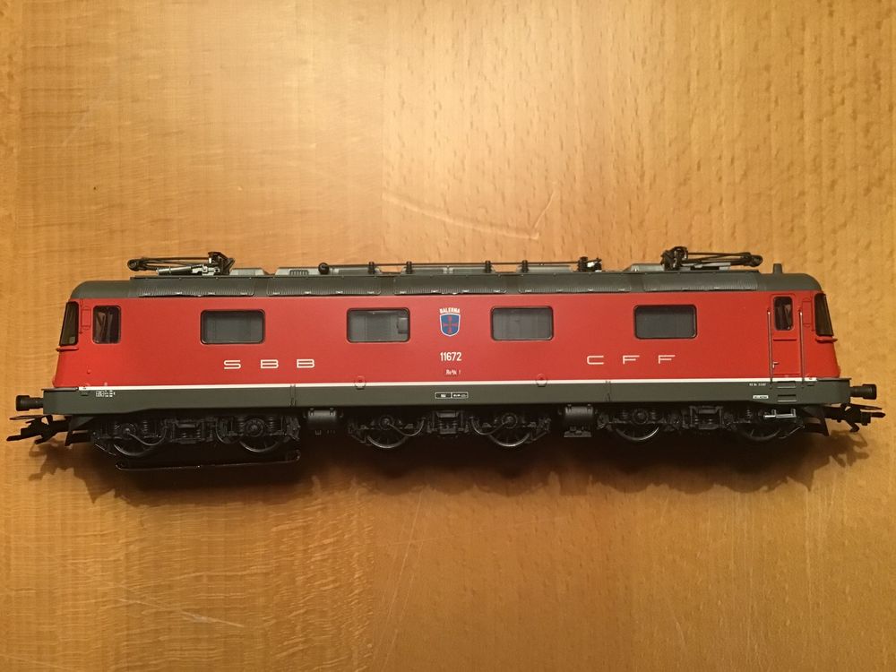 Märklin Spur H0 37325 Re 6/6 Balerna digital/Sound | Kaufen auf Ricardo