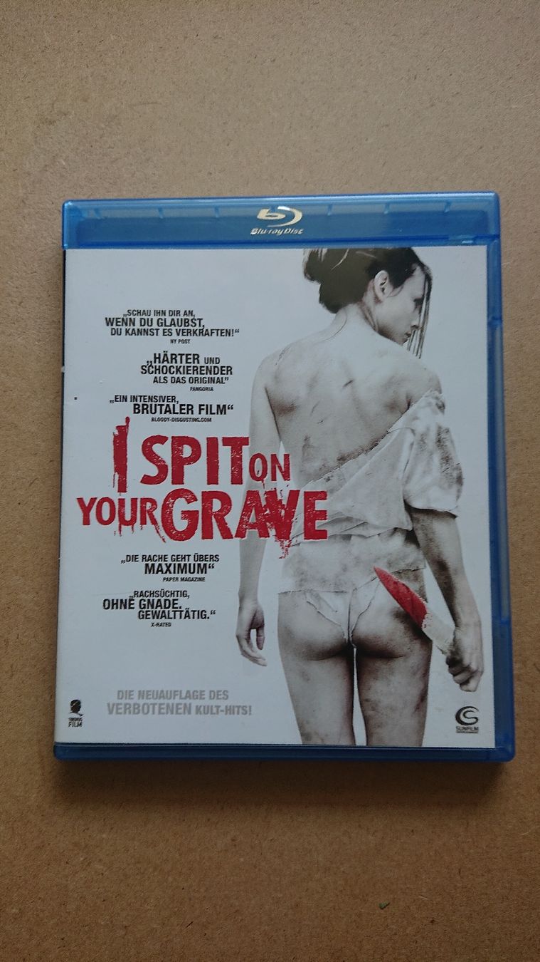 Tous les DVDs: I Spit on Your Grave Blu-ray  – D'occasion à Chur par FreakofRarity