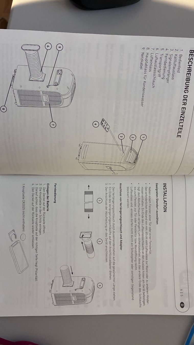 Klimageräte: Klimaanlage ayce – Gebraucht aus Ehrendingen von Getready 6