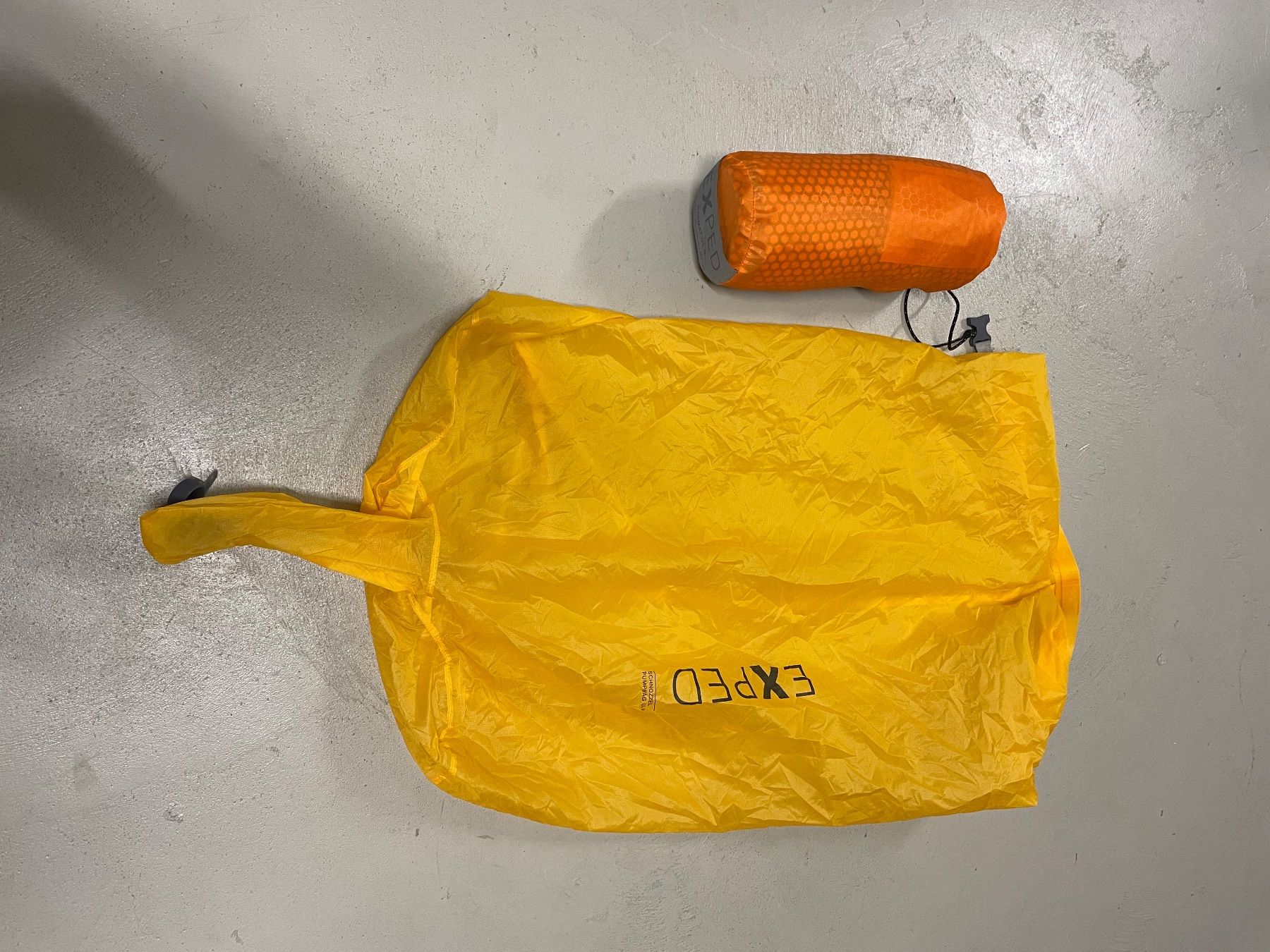 Exped Materassi: Exped Isomatte SynMat UL M orange gebraucht – Usato da Lyss venduto da Stuetzredlidrifter 2