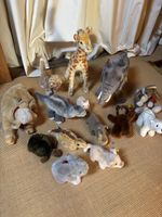 Steiff & Co. Stofftiere - 13 Stück