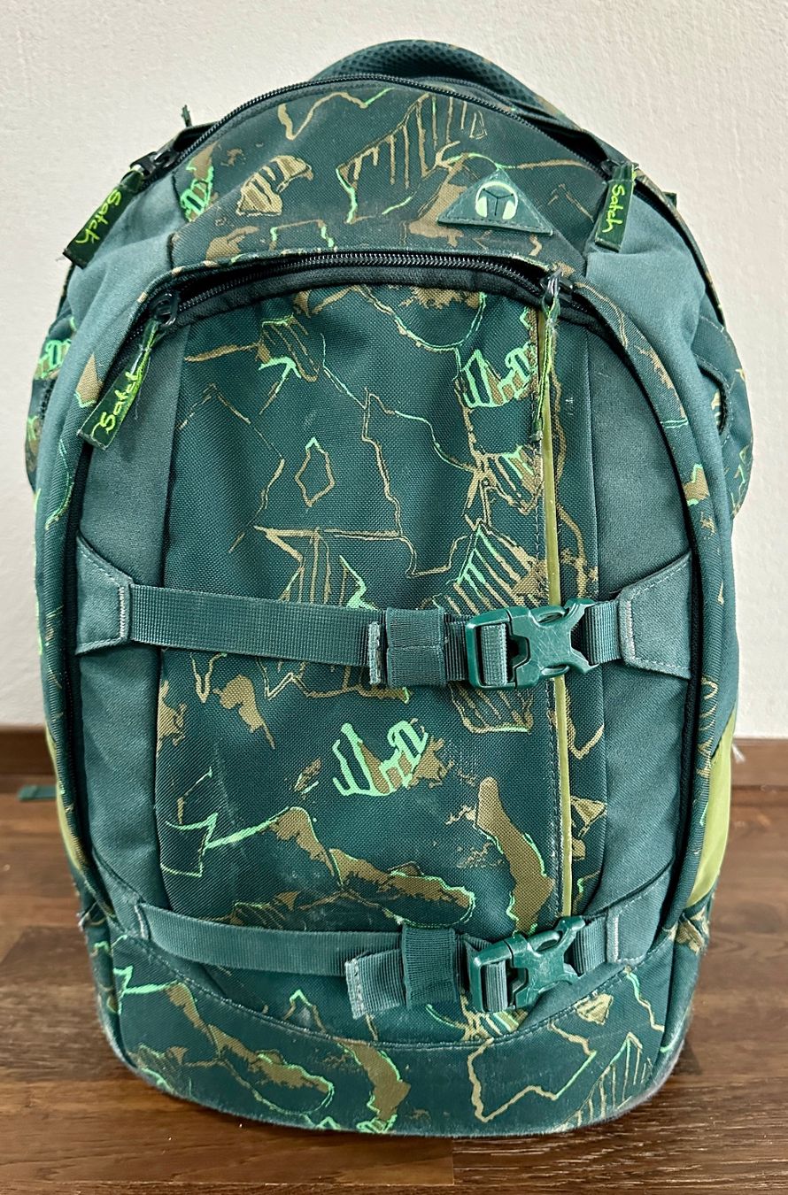 Satch Zaini: Satch Pack Schulrucksack – Usato da Hergiswil NW venduto da Klimsen
