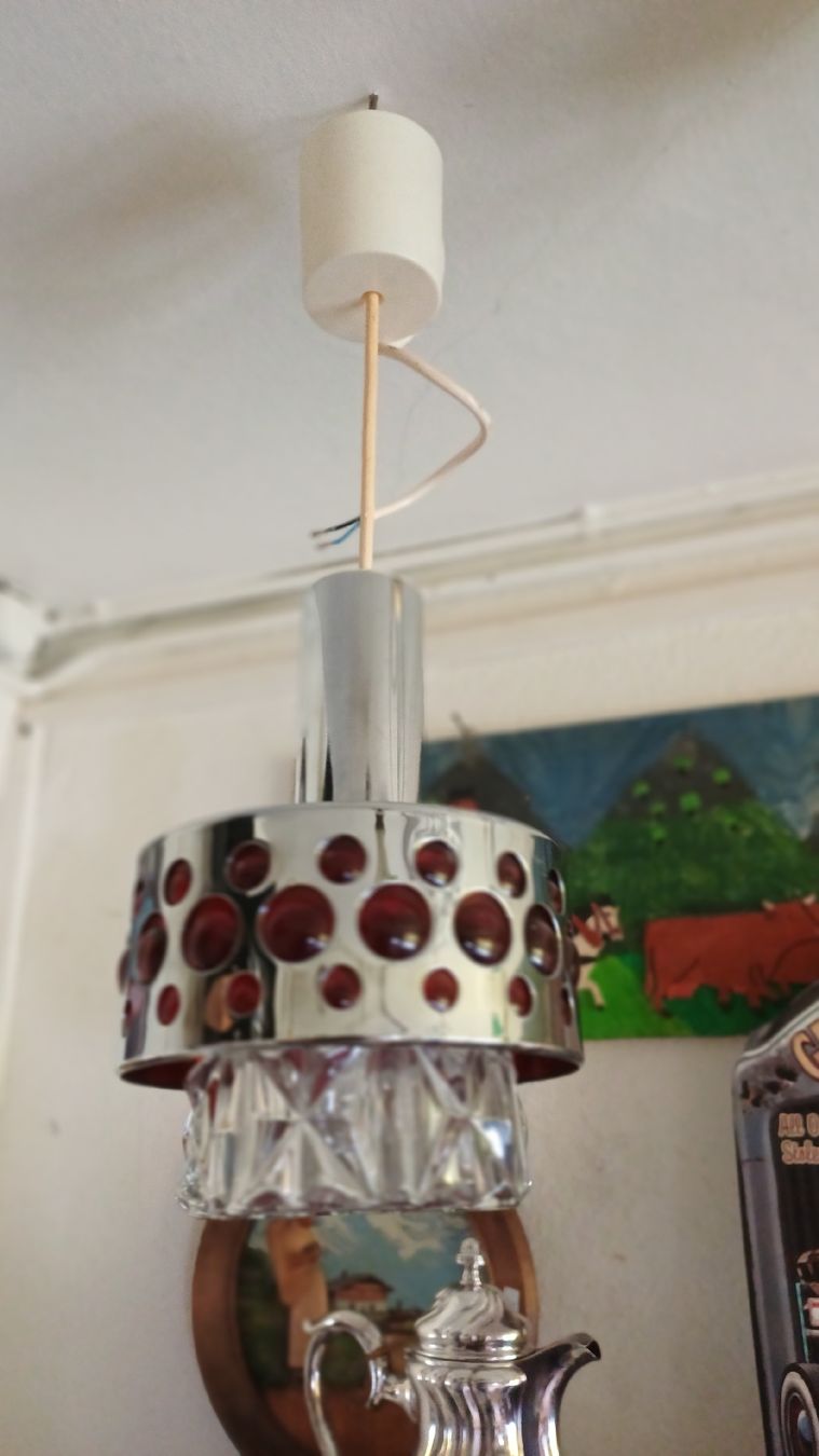 Lampade: Schöne 70er Deckenlampe – Usato da Flawil venduto da Naphtali 3