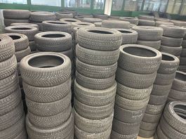 Export Winterreifen 1300 Stück