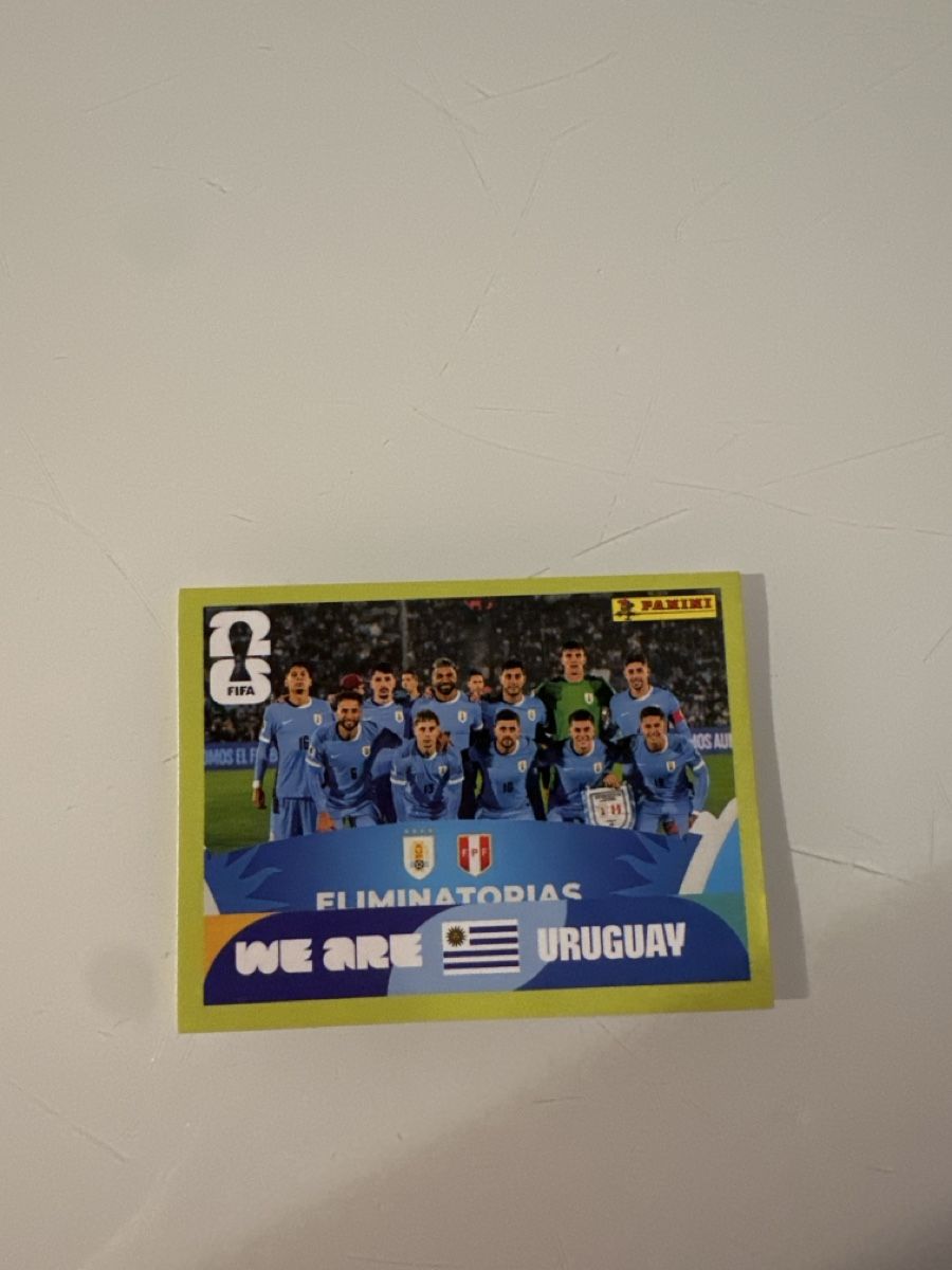 Panini Sammelbilder & Trading cards: Panini 2026 URU13 – Neu (gemäss Beschreibung) aus Bern von akl_sy9s