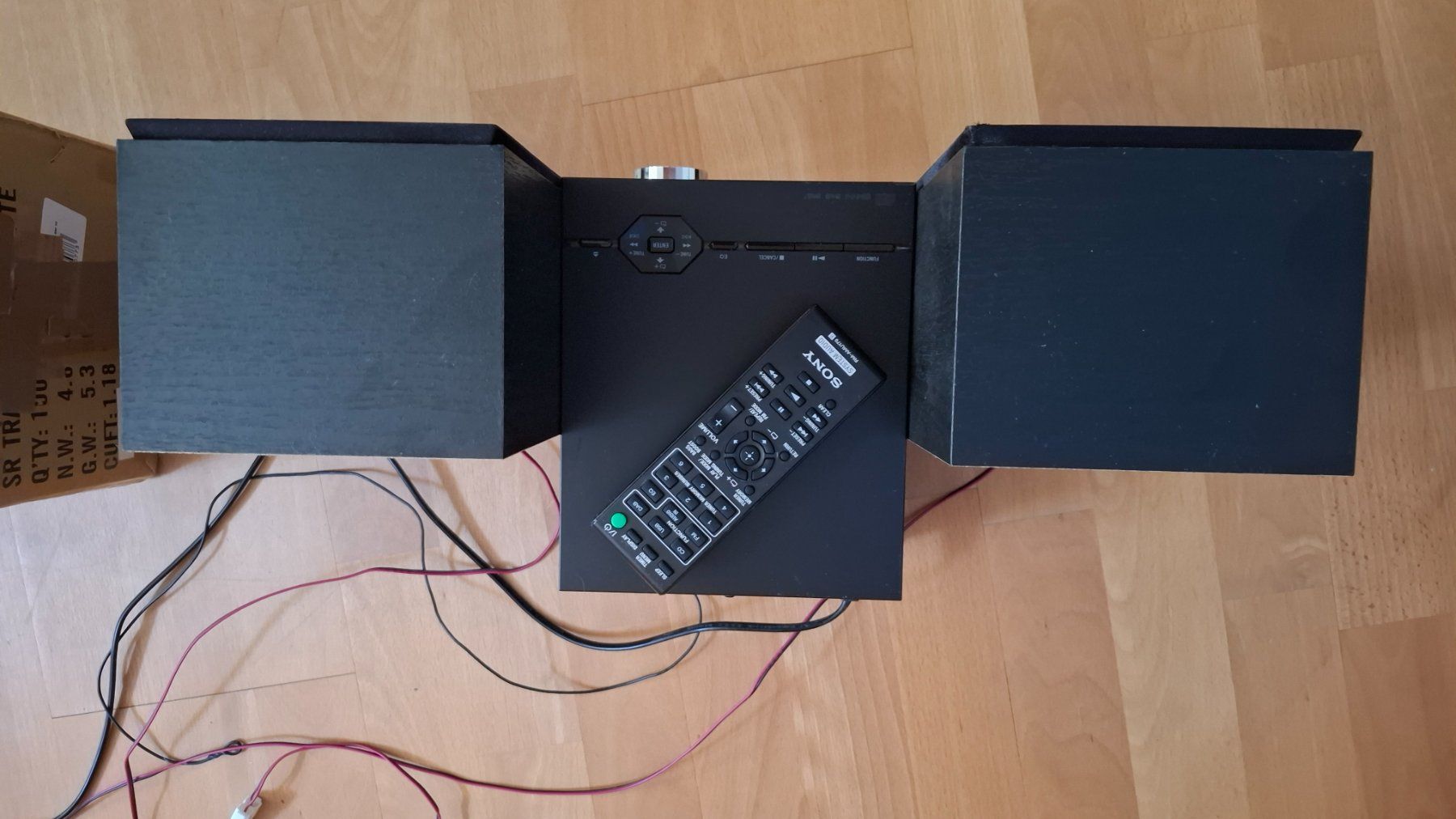 Sony Lettore multimediale & Streamer: SONY HCD-S20B Stereoanlage mit CD-Player und DAB+ – Usato da Ennetbaden venduto da Rosen1 1